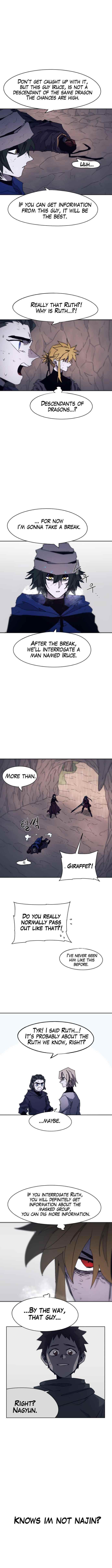 The Knight of Embers Chapter 63 - Page 9 in English
