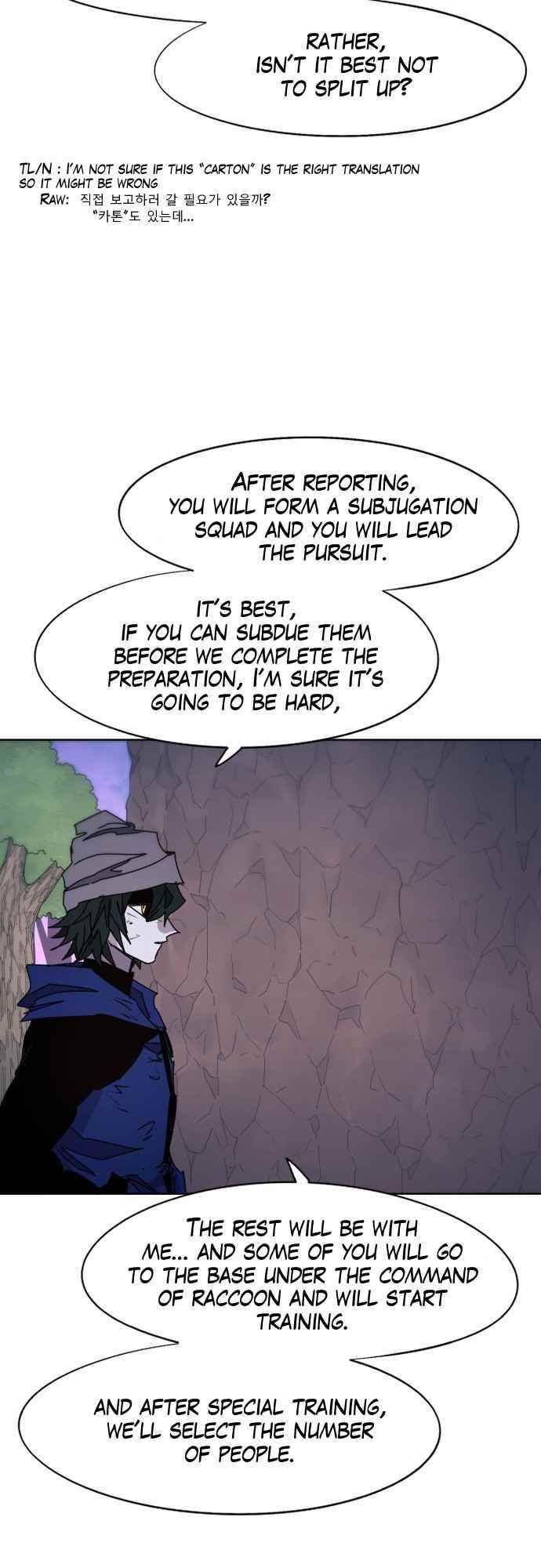 The Knight of Embers Chapter 69 - Page 14 in English