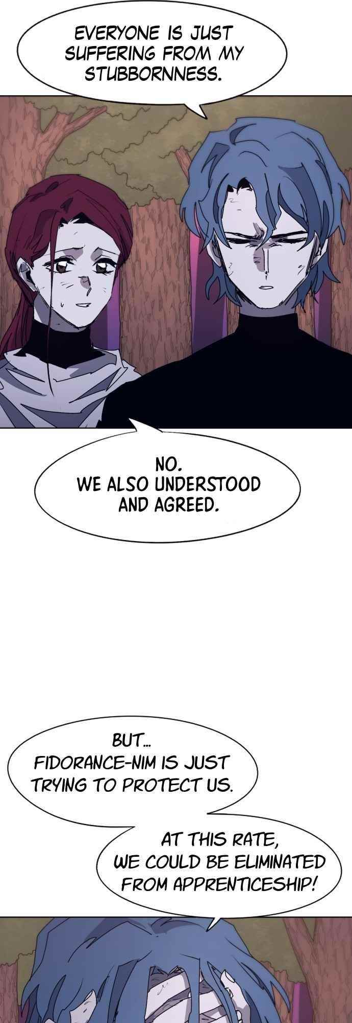 The Knight of Embers Chapter 70 - Page 38 in English