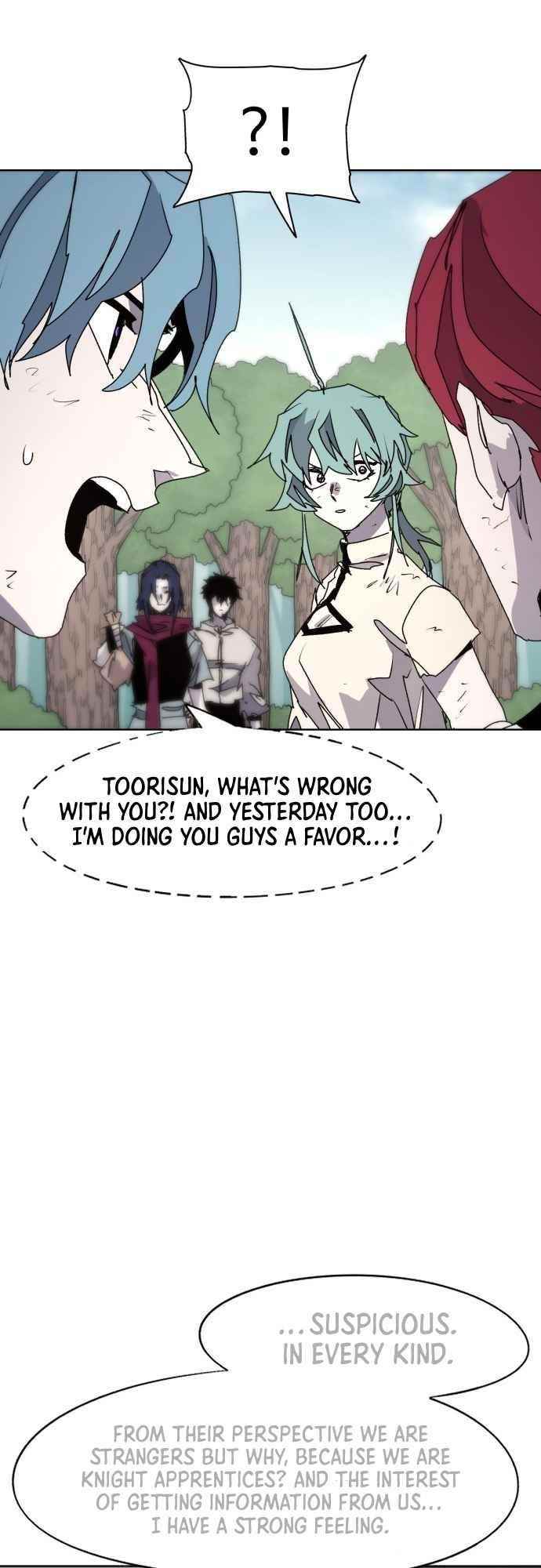 The Knight of Embers Chapter 71 - Page 16 in English