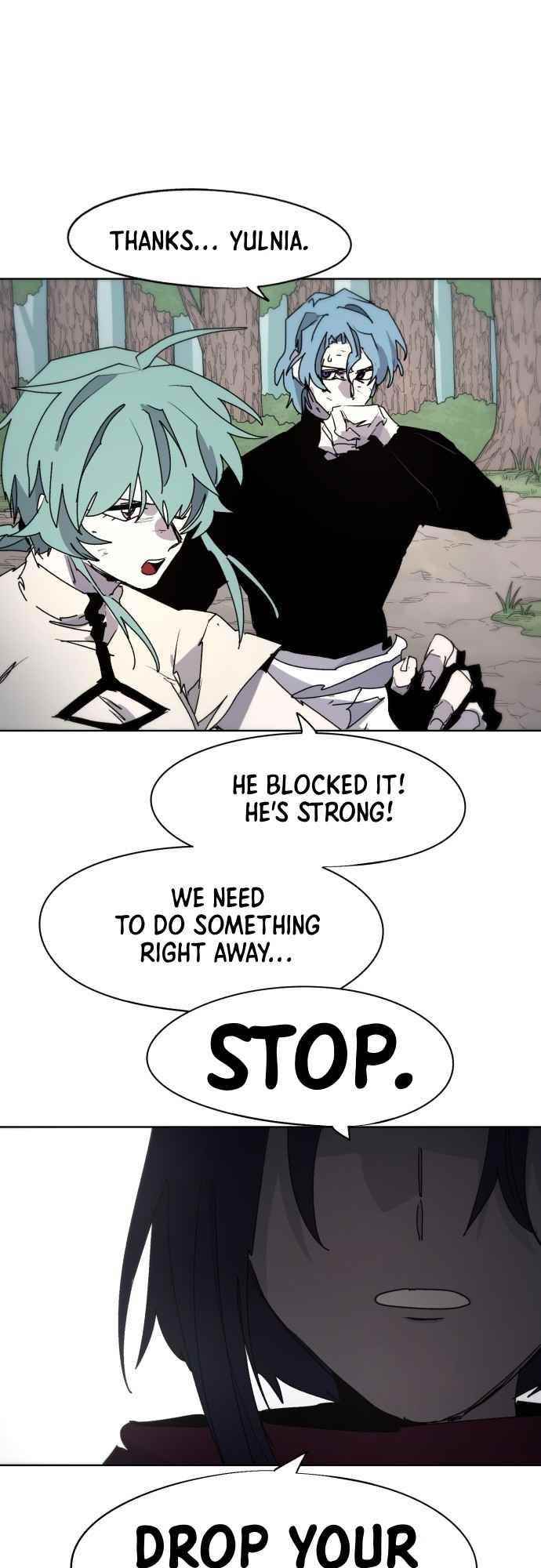 The Knight of Embers Chapter 71 - Page 38 in English