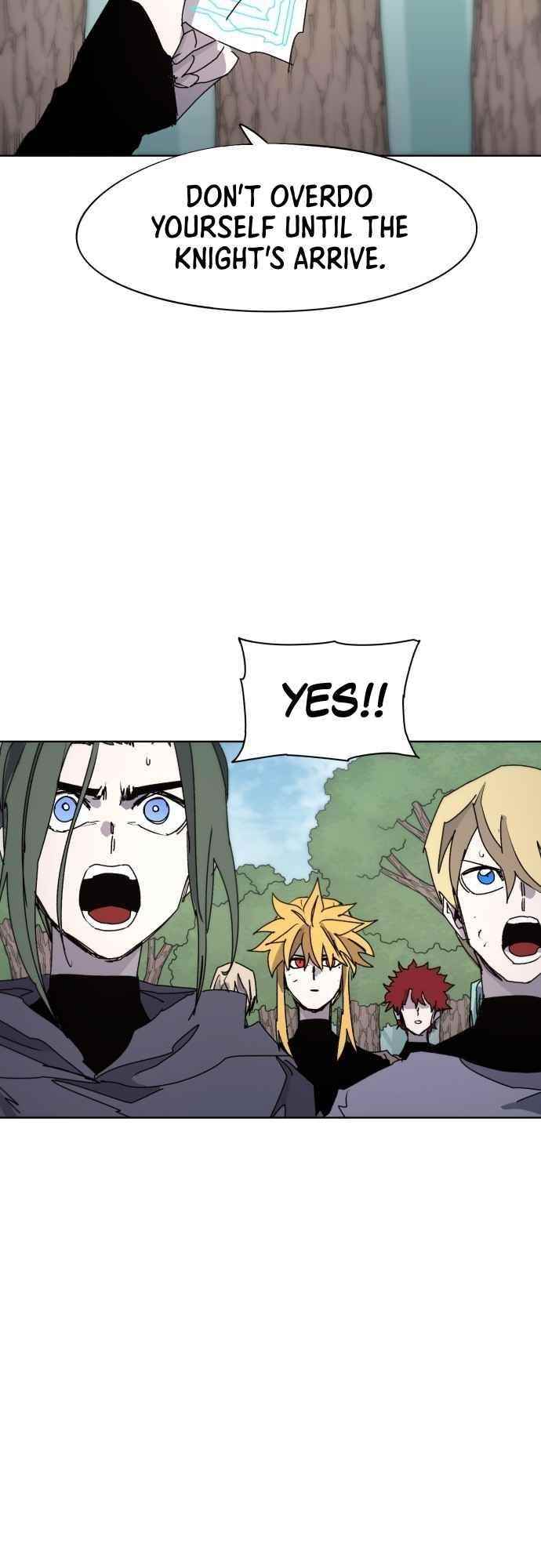 The Knight of Embers Chapter 71 - Page 8 in English