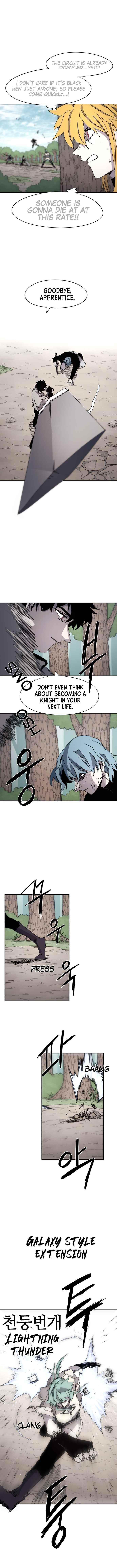 The Knight of Embers Chapter 72 - Page 8 in English