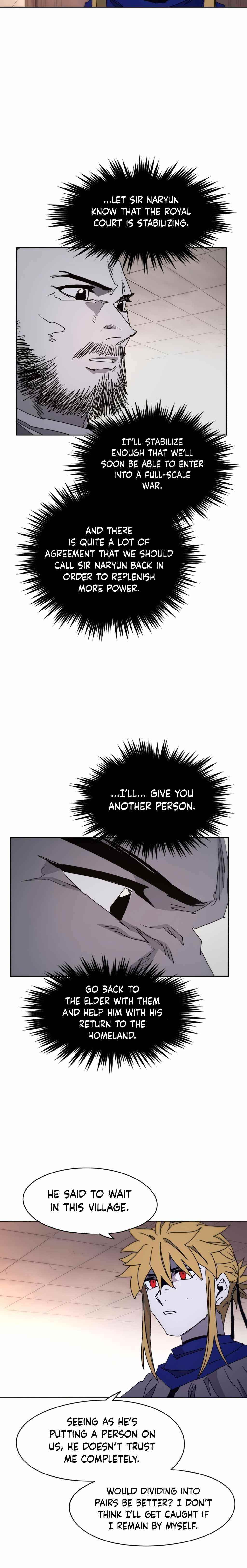 The Knight of Embers Chapter 79 - Page 15 in English