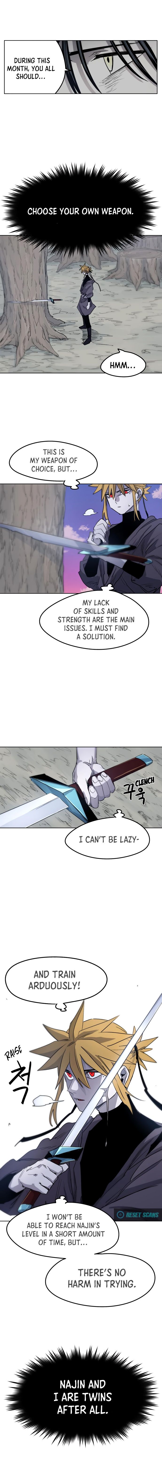 The Knight of Embers Chapter 8 - Page 11 in English