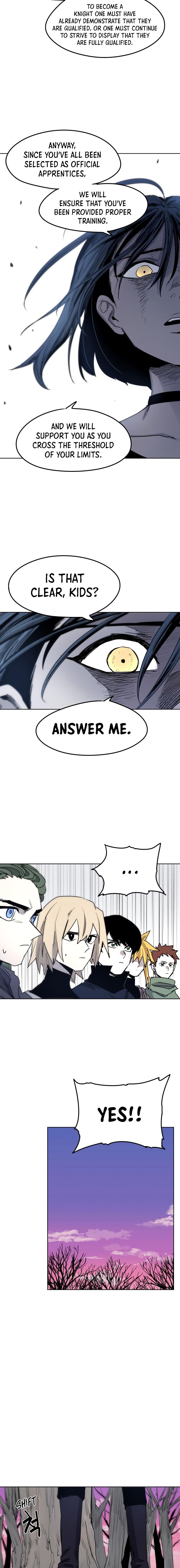 The Knight of Embers Chapter 8 - Page 8 in English