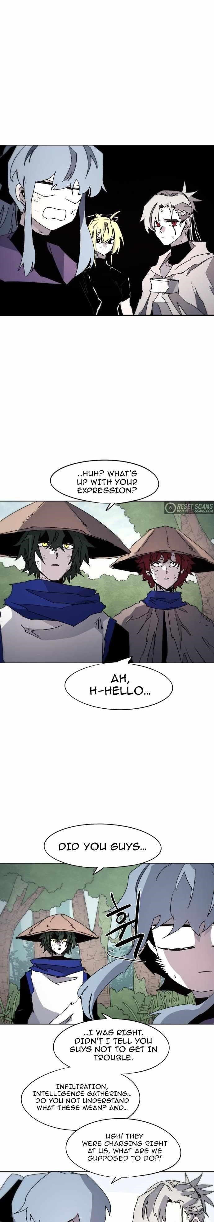 The Knight of Embers Chapter 84 - Page 17 in English