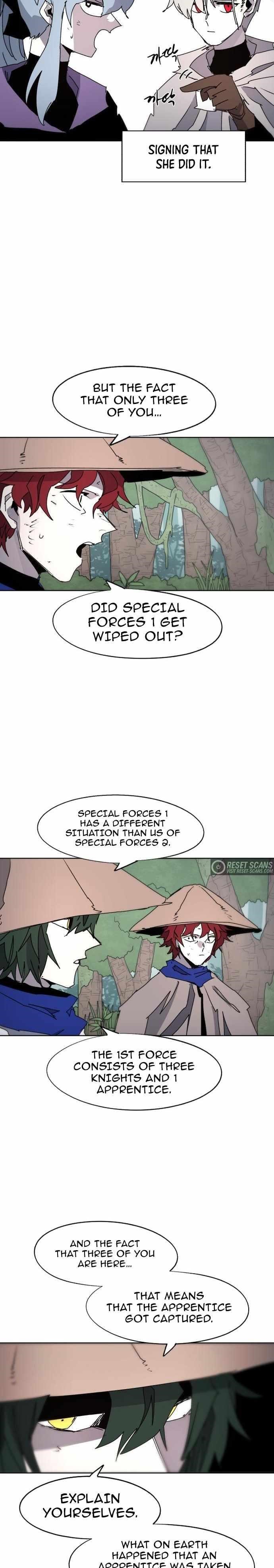 The Knight of Embers Chapter 84 - Page 18 in English