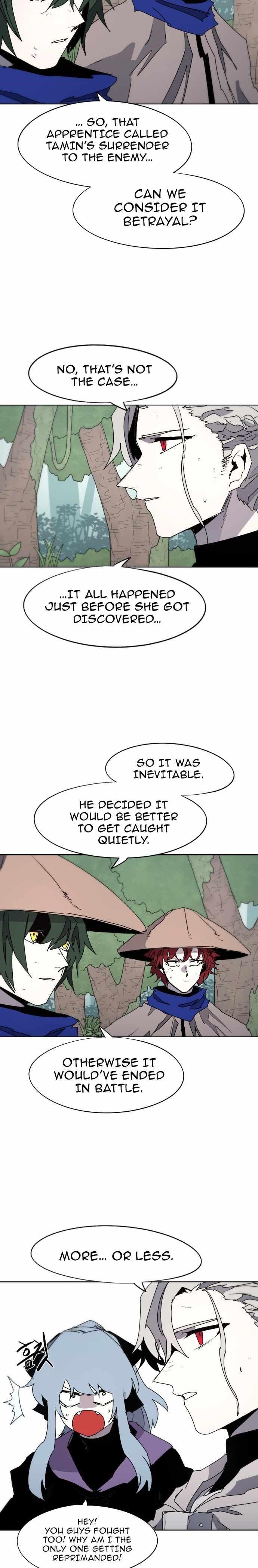 The Knight of Embers Chapter 85 - Page 4 in English