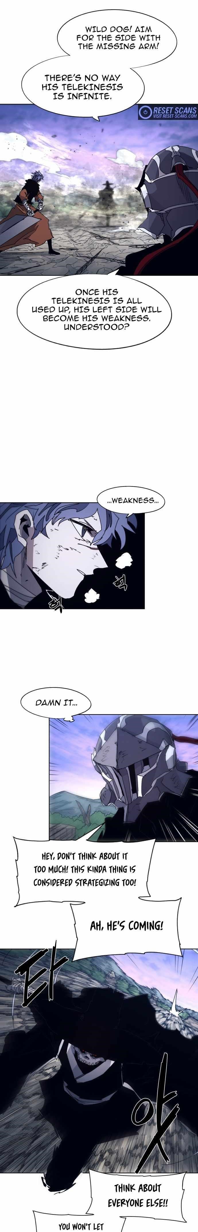 The Knight of Embers Chapter 85 - Page 8 in English