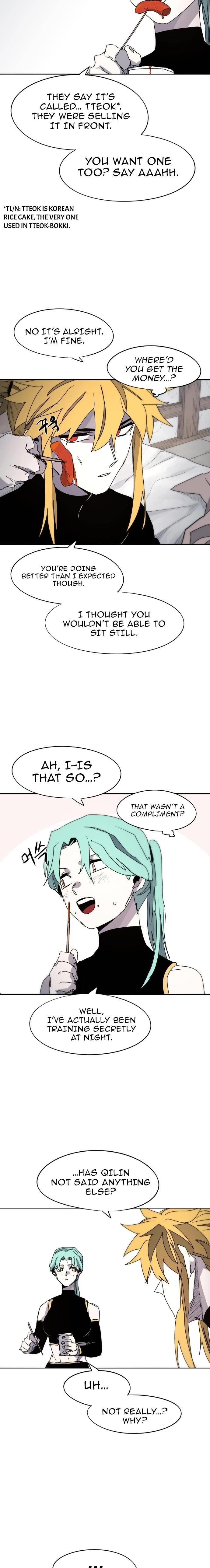 The Knight of Embers Chapter 88 - Page 5 in English