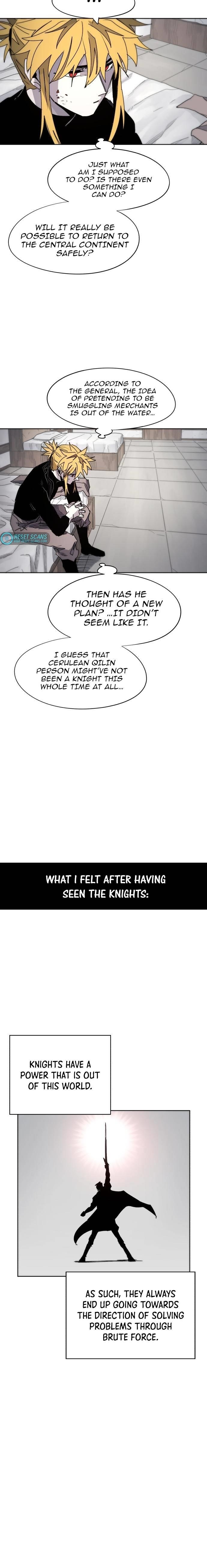 The Knight of Embers Chapter 88 - Page 6 in English