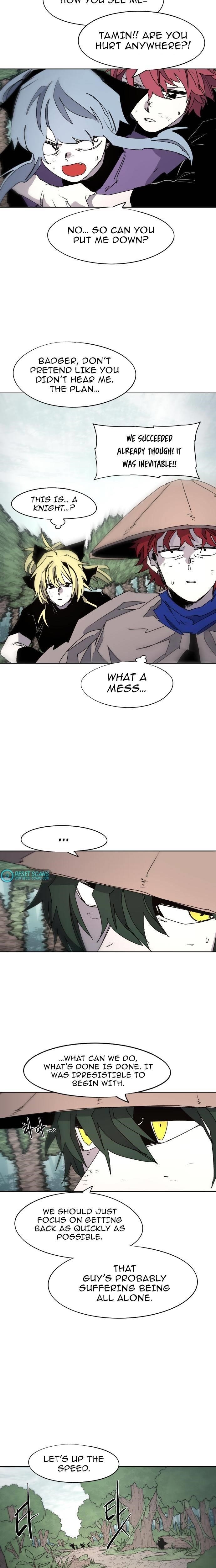 The Knight of Embers Chapter 88 - Page 9 in English
