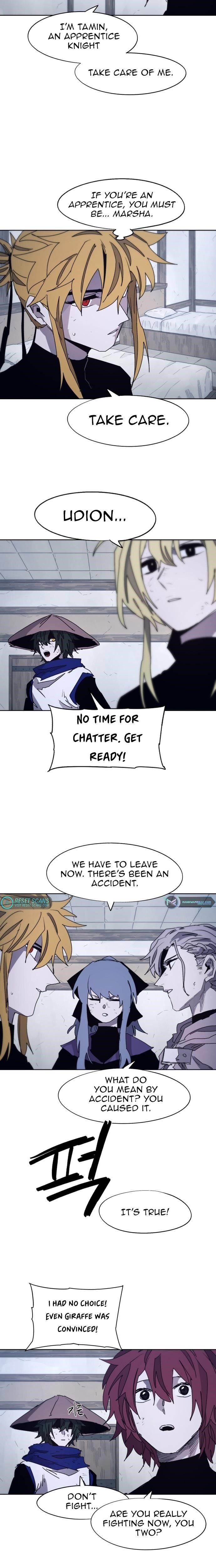 The Knight of Embers Chapter 91 - Page 11 in English