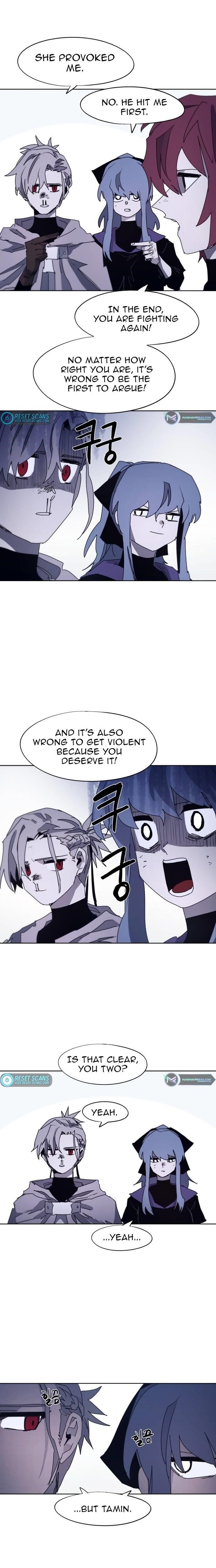 The Knight of Embers Chapter 91 - Page 12 in English