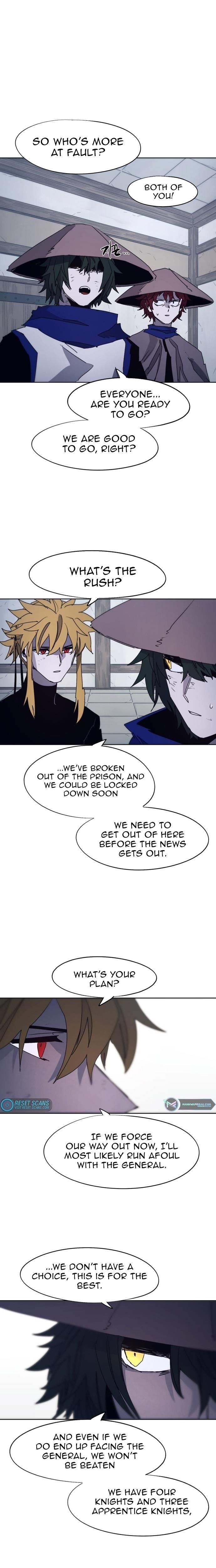 The Knight of Embers Chapter 91 - Page 13 in English