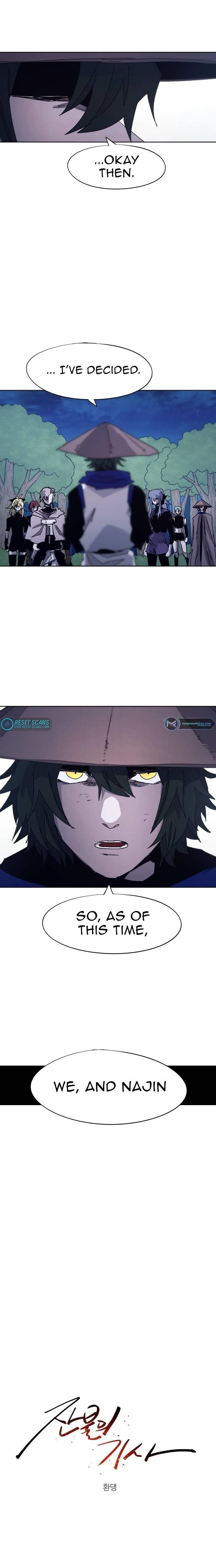 The Knight of Embers Chapter 93 - Page 11 in English