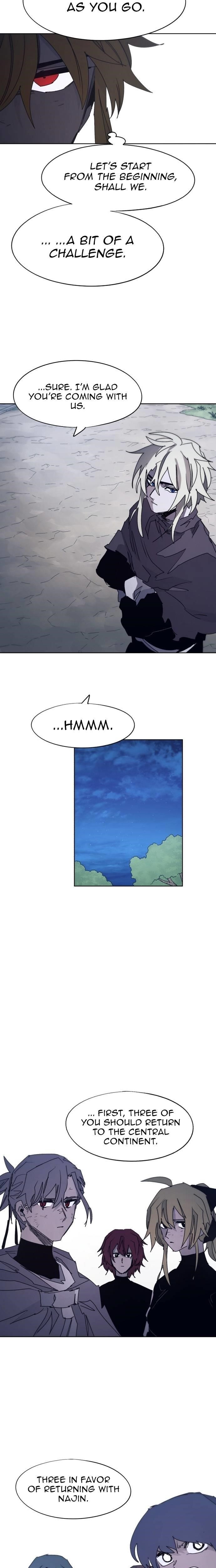 The Knight of Embers Chapter 93 - Page 9 in English