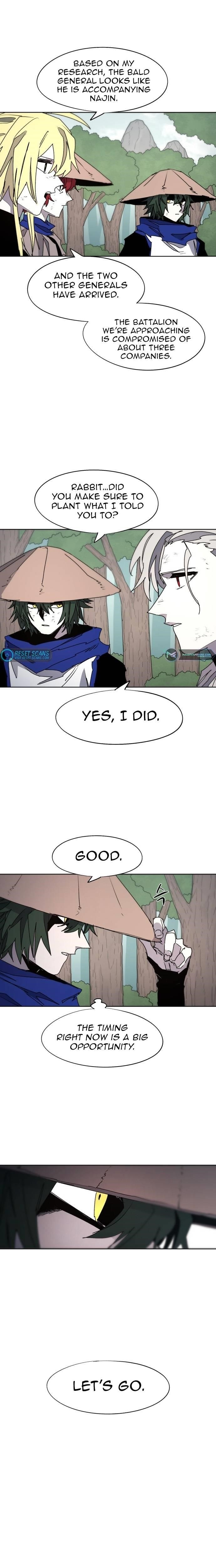 The Knight of Embers Chapter 95 - Page 13 in English