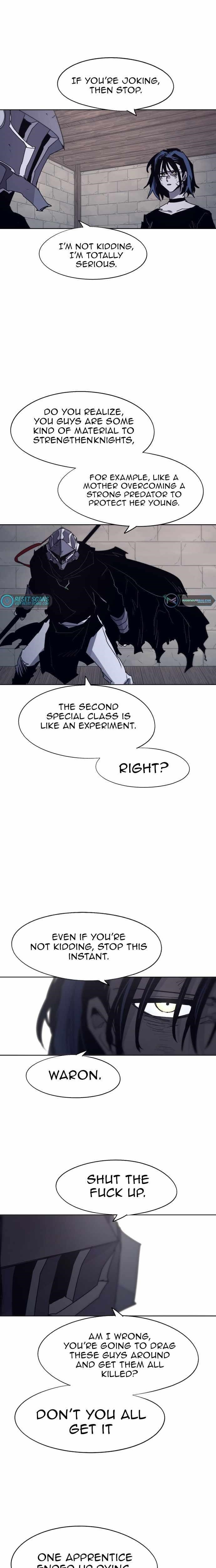 The Knight of Embers Chapter 96 - Page 8 in English