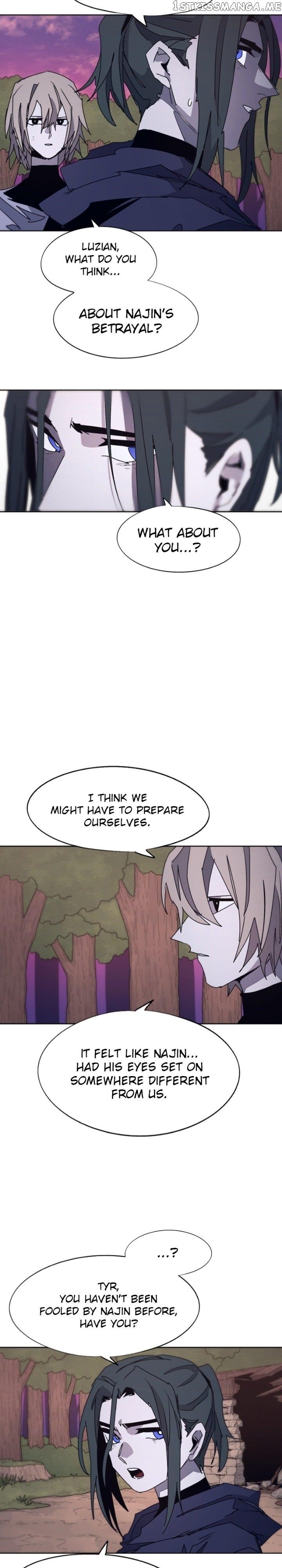 The Knight of Embers Chapter 98 - Page 8 in English