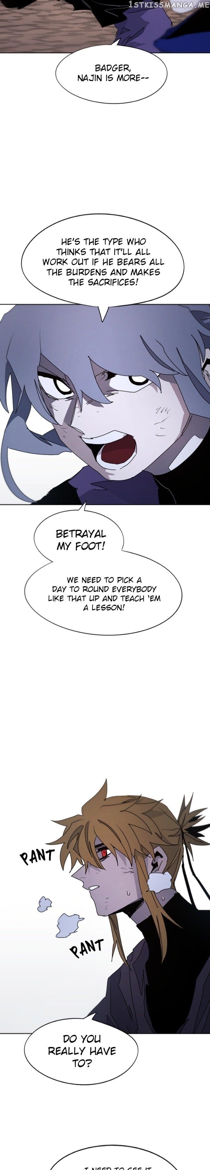 The Knight of Embers Chapter 99 - Page 12 in English