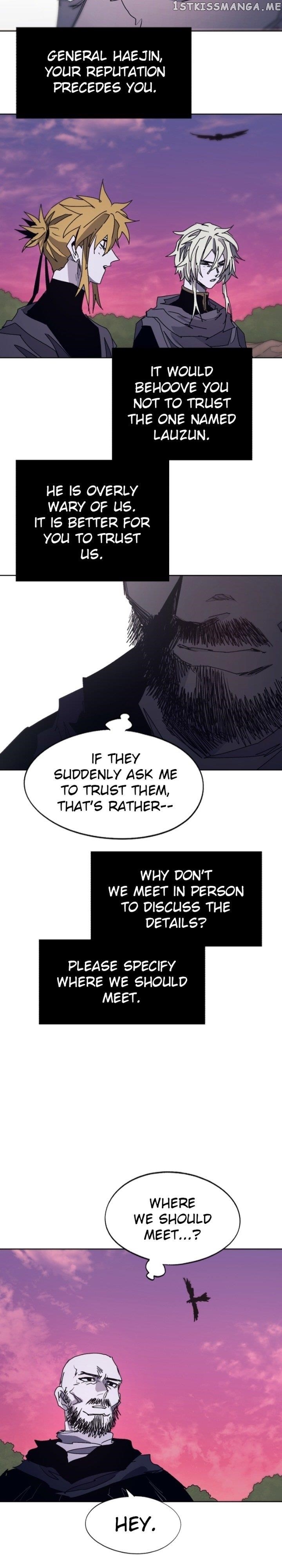 The Knight of Embers Chapter 99 - Page 17 in English