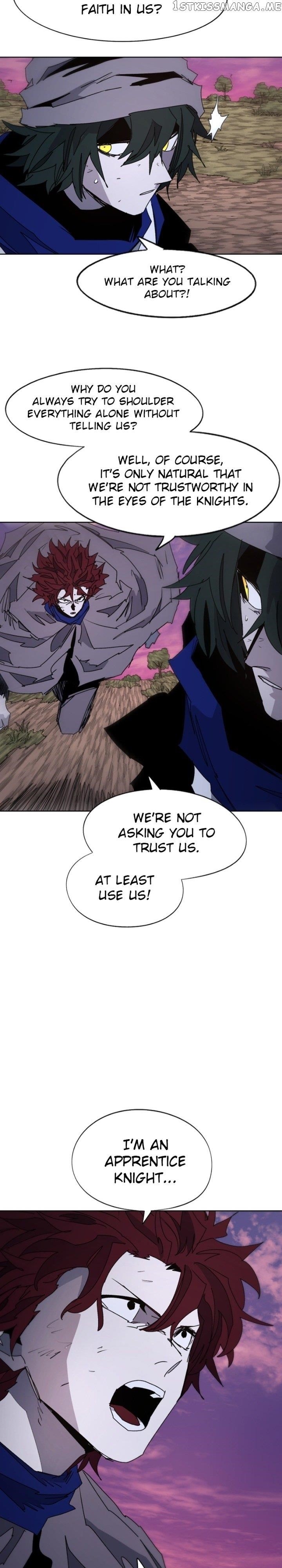 The Knight of Embers Chapter 99 - Page 8 in English