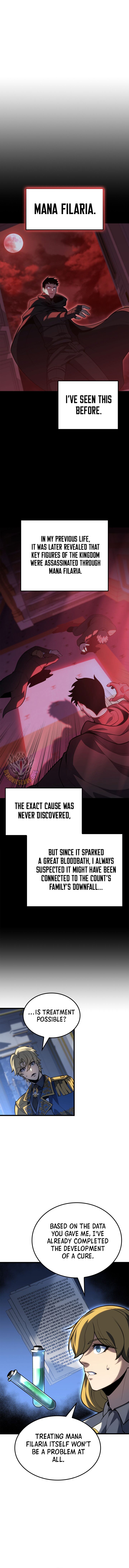 The Count’s Youngest Son Is a Player Chapter 118 - Page 8 in English