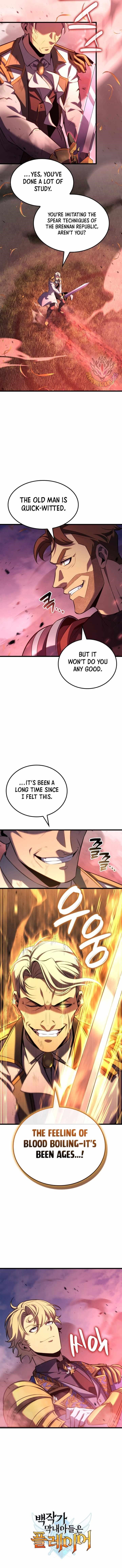 The Count’s Youngest Son Is a Player Chapter 127 - Page 11 in English