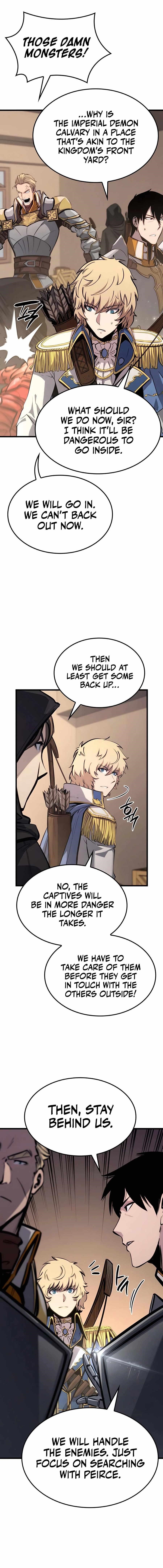 The Count’s Youngest Son Is a Player Chapter 13 - Page 11 in English