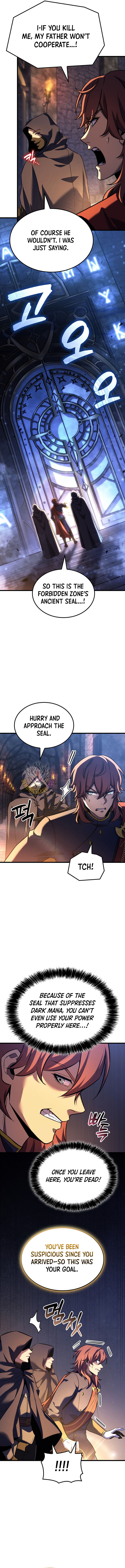 The Count’s Youngest Son Is a Player Chapter 144 - Page 8 in English