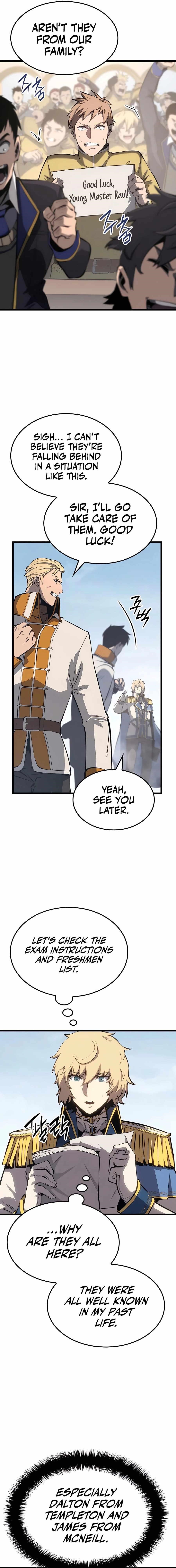 The Count’s Youngest Son Is a Player Chapter 25 - Page 12 in English