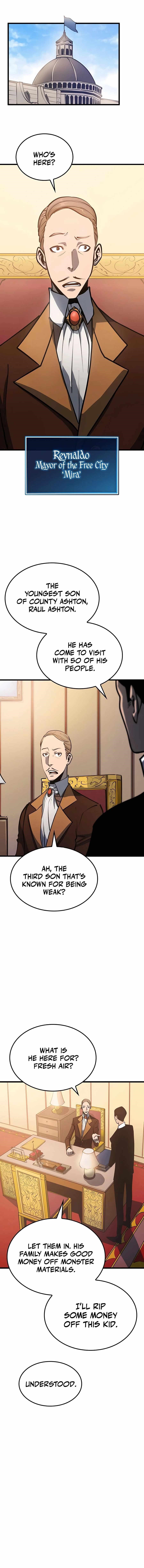 The Count’s Youngest Son Is a Player Chapter 5 - Page 17 in English