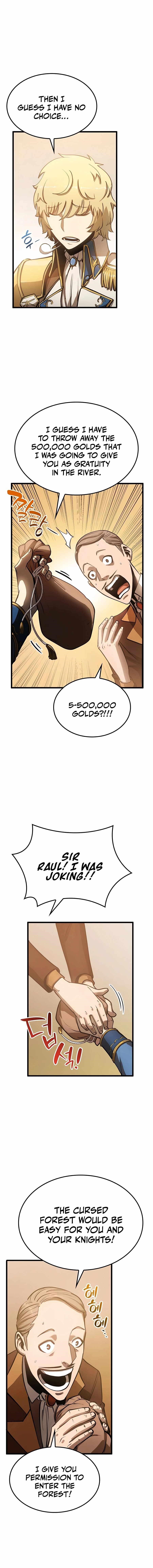 The Count’s Youngest Son Is a Player Chapter 5 - Page 20 in English