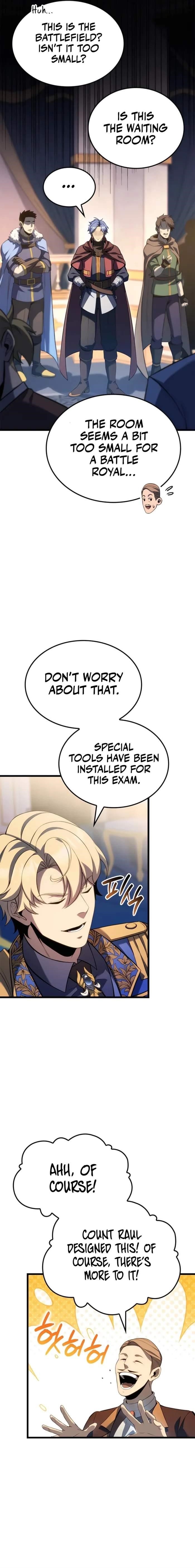 The Count’s Youngest Son Is a Player Chapter 95 - Page 19 in English