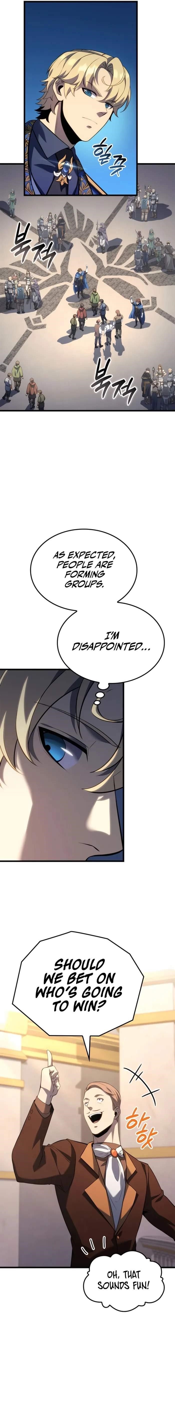 The Count’s Youngest Son Is a Player Chapter 95 - Page 20 in English