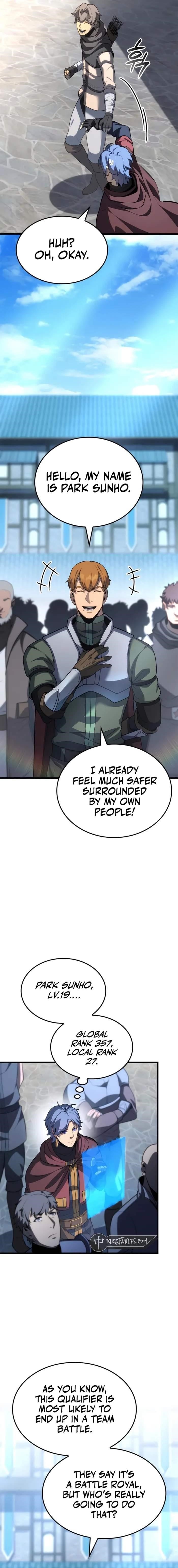 The Count’s Youngest Son Is a Player Chapter 95 - Page 9 in English