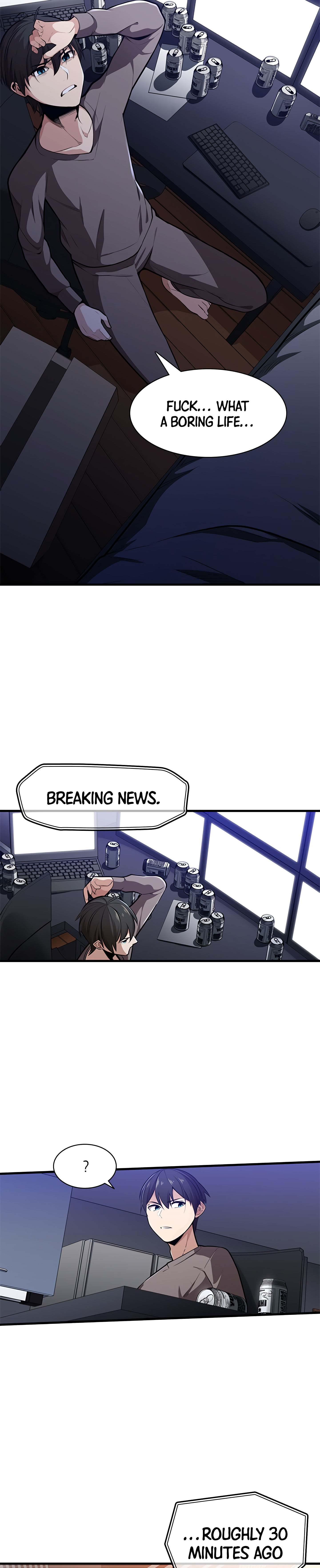 The Tutorial is Too Hard Chapter 1 - Page 13 in English