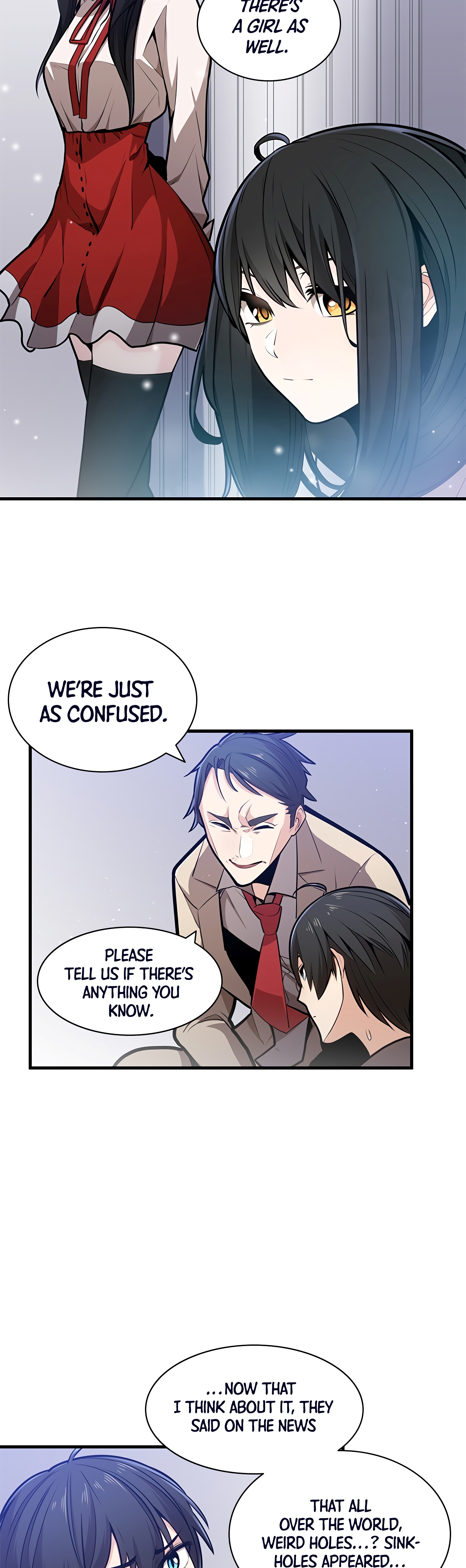 The Tutorial is Too Hard Chapter 1 - Page 25 in English