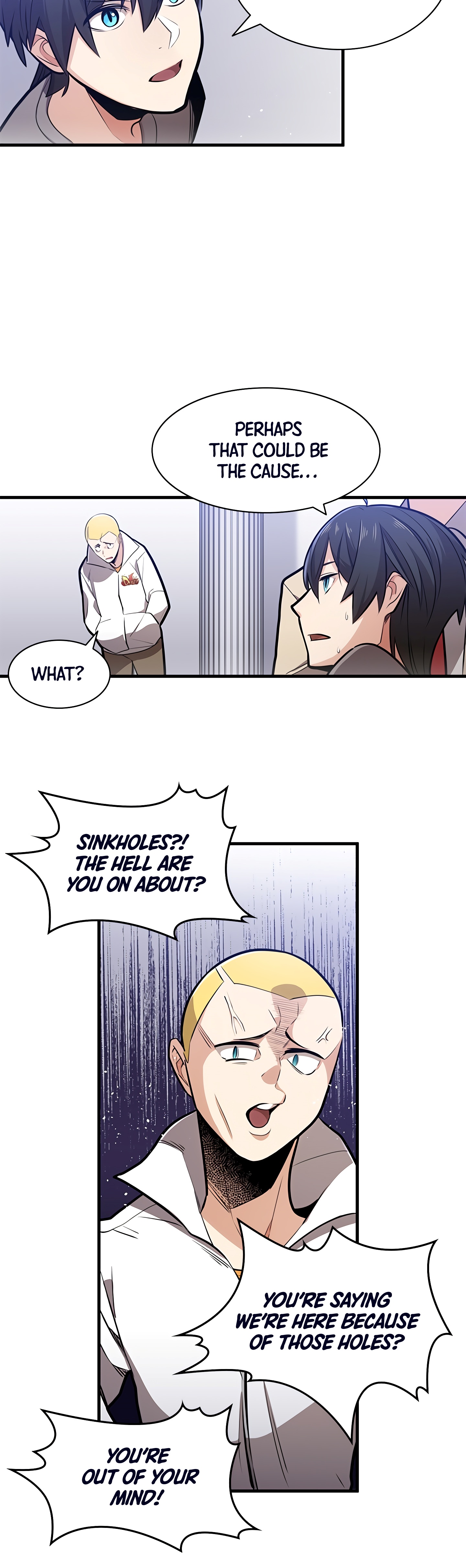 The Tutorial is Too Hard Chapter 1 - Page 26 in English