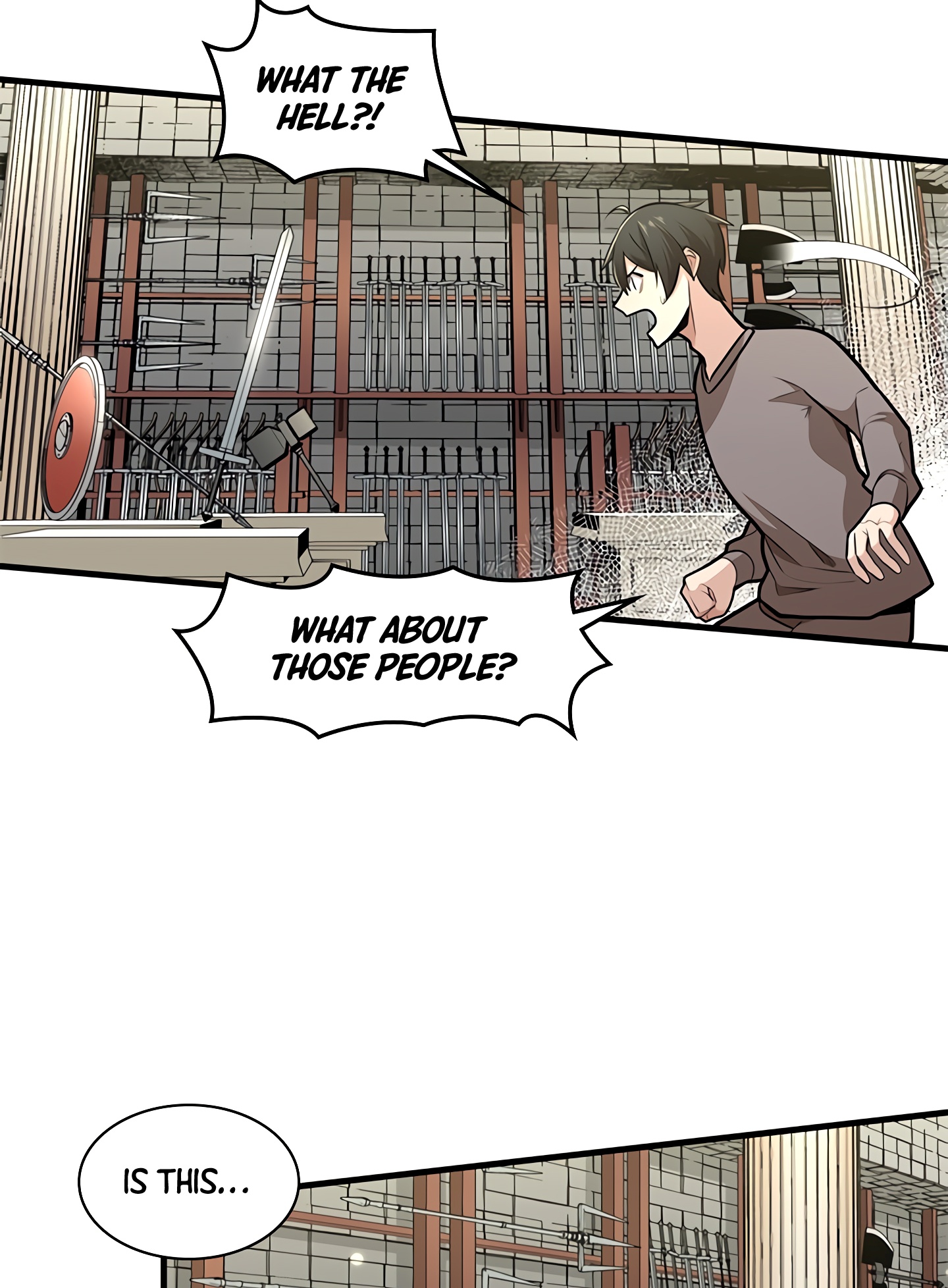 The Tutorial is Too Hard Chapter 1 - Page 33 in English