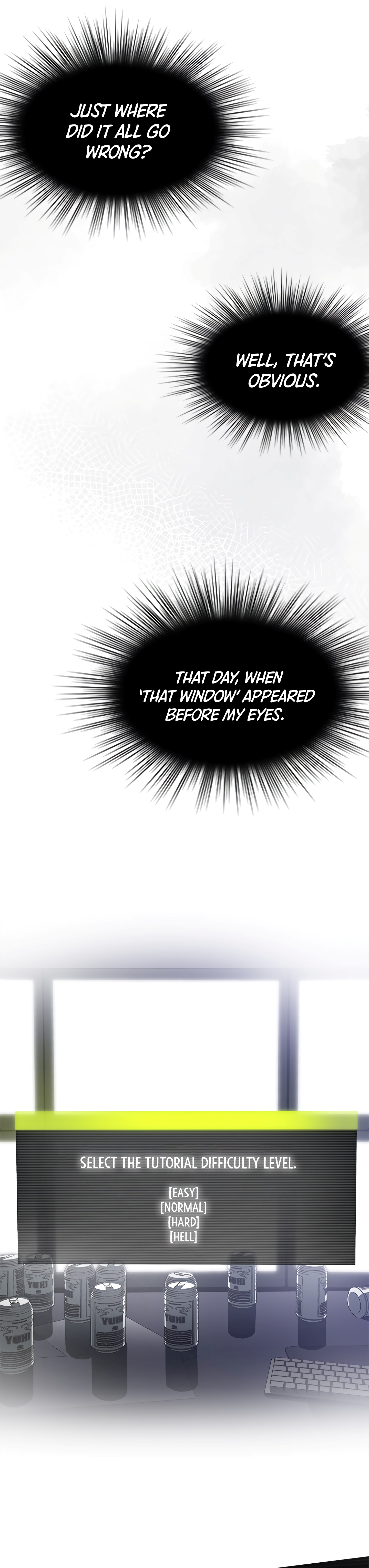The Tutorial is Too Hard Chapter 1 - Page 6 in English