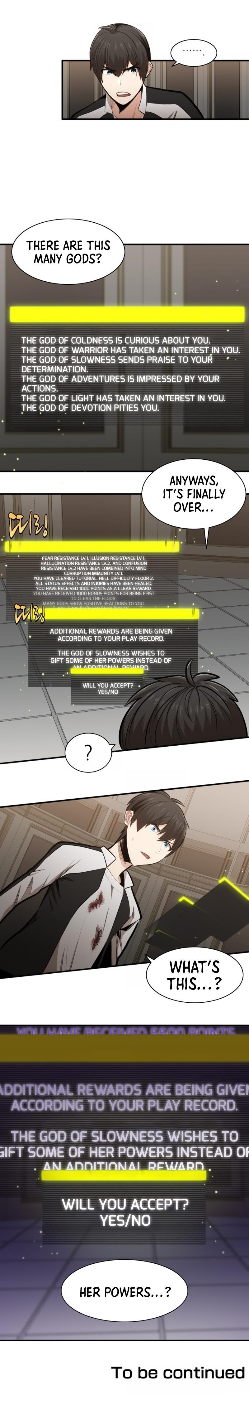 The Tutorial is Too Hard Chapter 16 - Page 7 in English