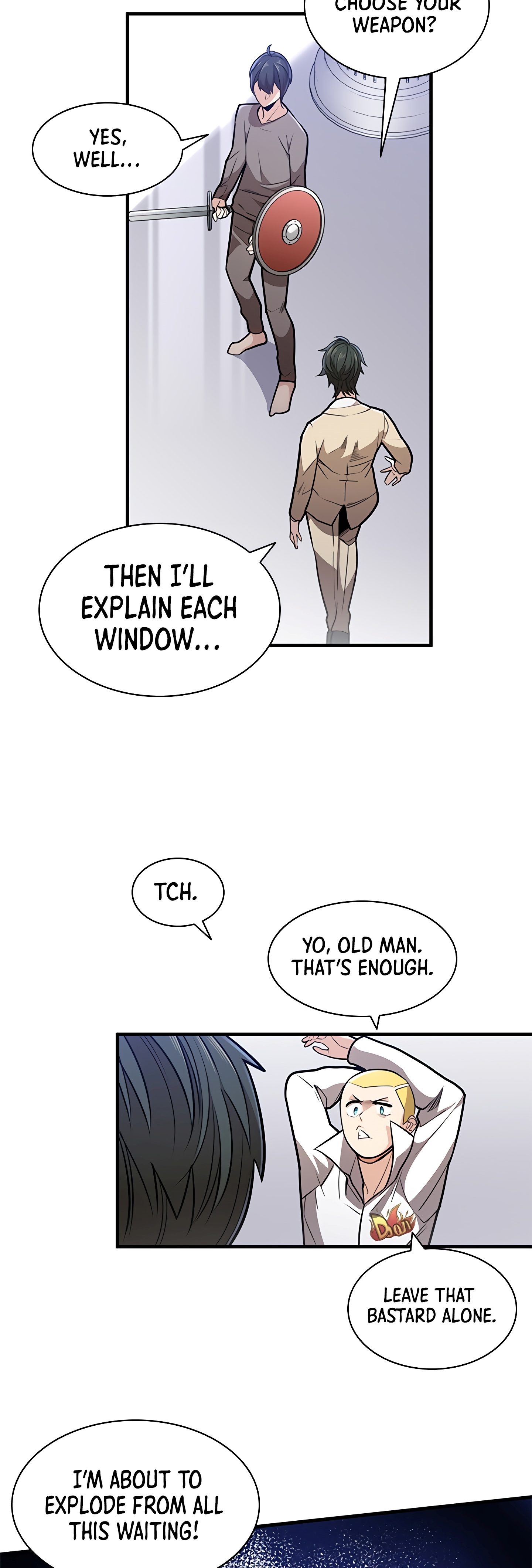 The Tutorial is Too Hard Chapter 2 - Page 15 in English