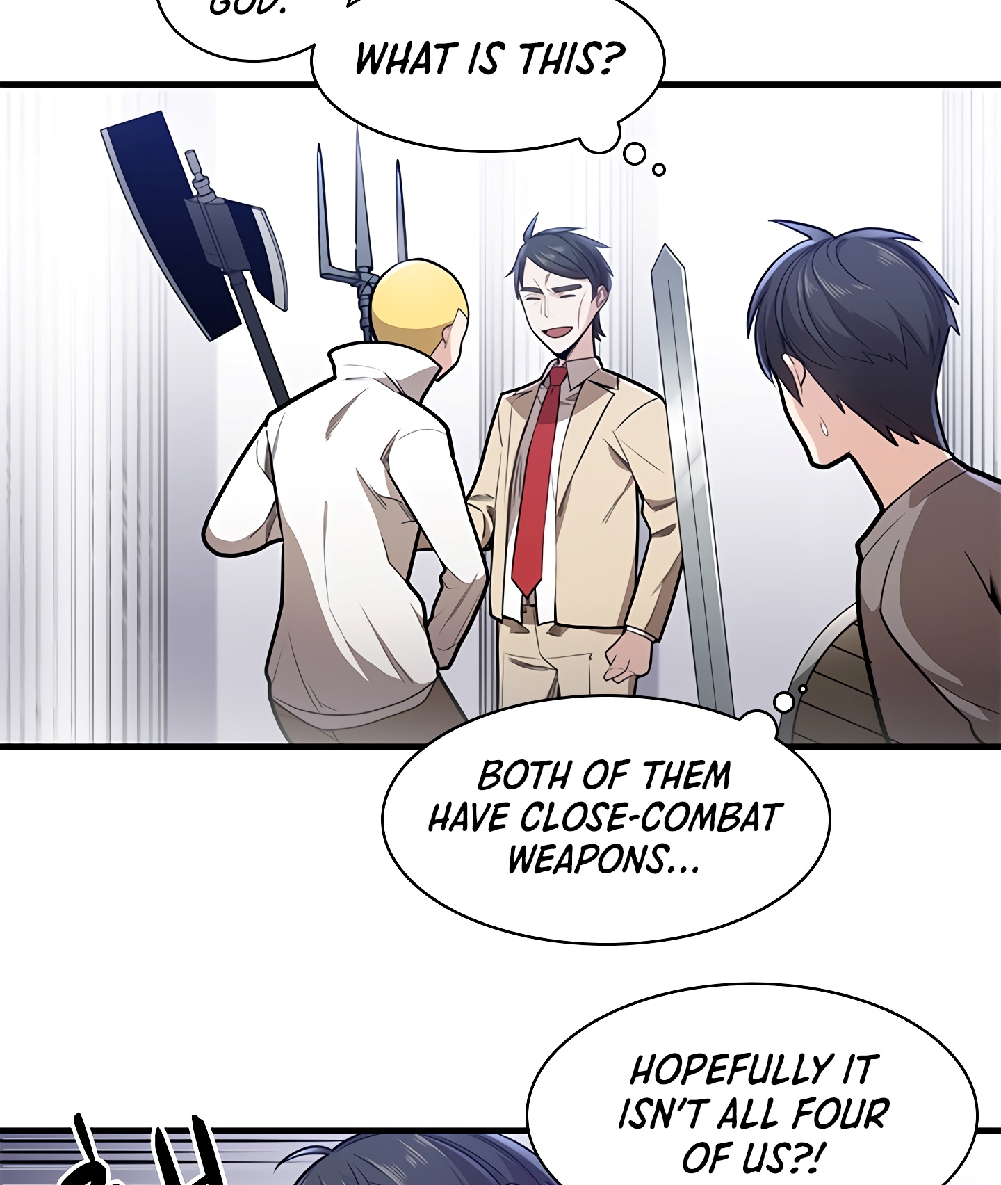 The Tutorial is Too Hard Chapter 2 - Page 49 in English