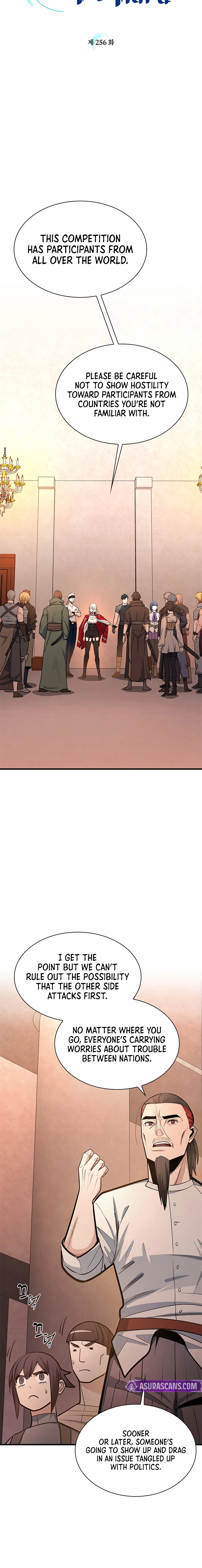 The Tutorial is Too Hard Chapter 256 - Page 3 in English