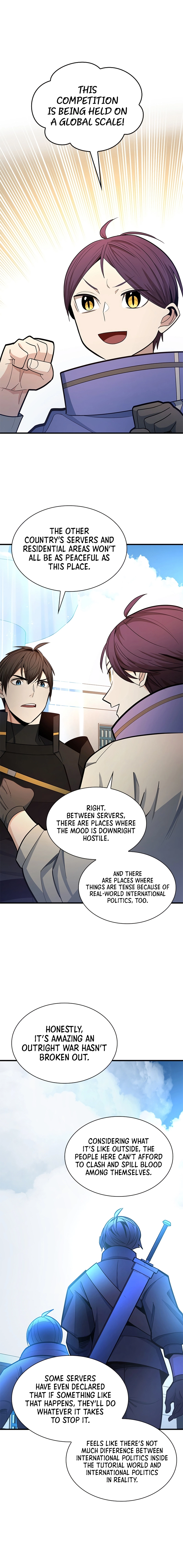 The Tutorial is Too Hard Chapter 259 - Page 10 in English