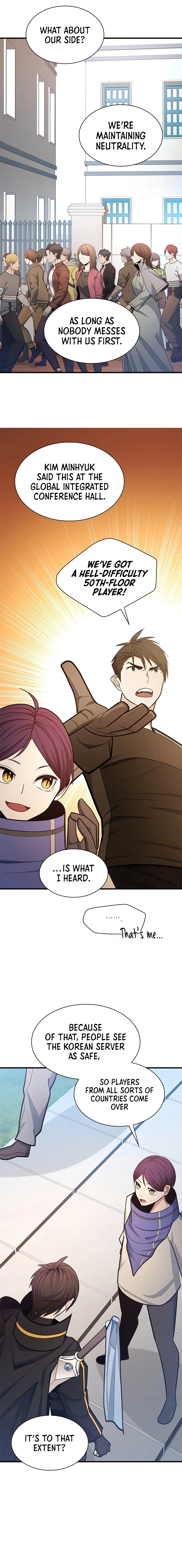 The Tutorial is Too Hard Chapter 259 - Page 11 in English