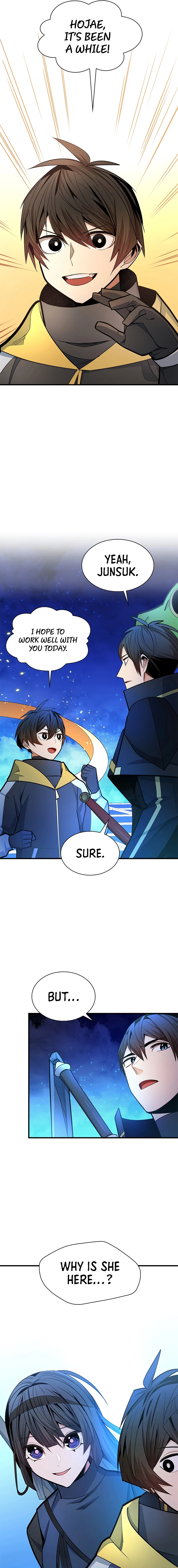 The Tutorial is Too Hard Chapter 259 - Page 14 in English